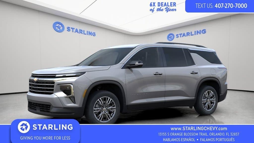 2027 Chevrolet Traverse Base — photo 1 of 48