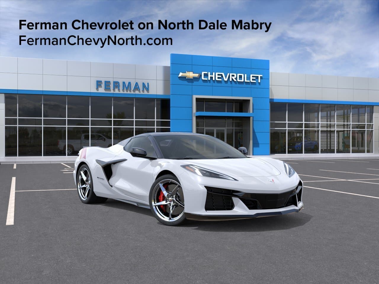 2027 Chevrolet Corvette 2LT — photo 1 of 25