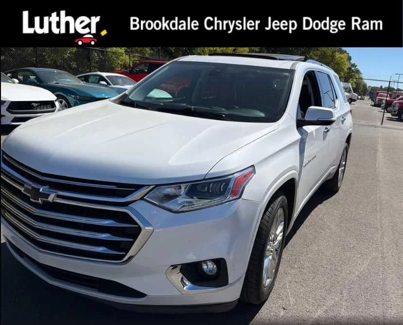 2018 Chevrolet Traverse High Country — photo 1 of 11