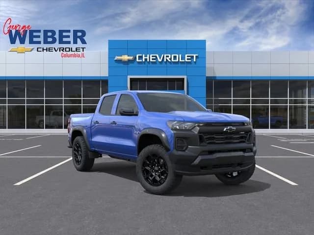 2026 Chevrolet Colorado Trail Boss — photo 1 of 49