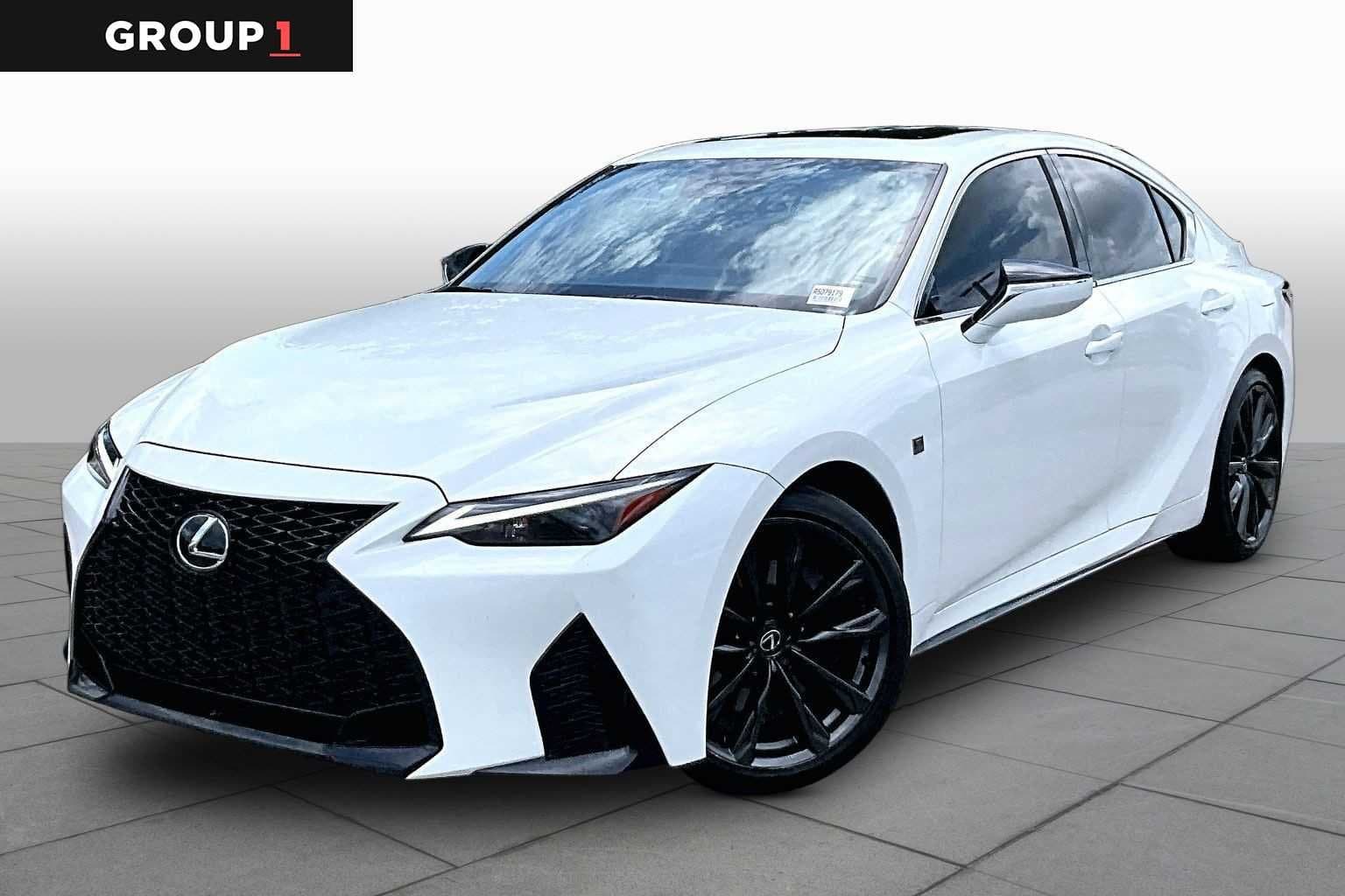 2024 Lexus IS 350 F SPORT Design — photo 1 of 35