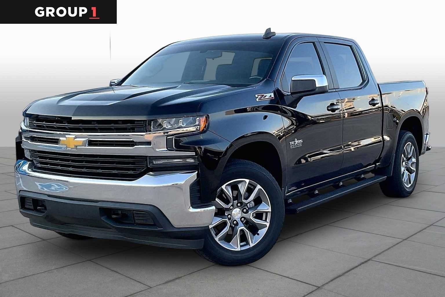 2021 Chevrolet Silverado 1500 LT — photo 1 of 33