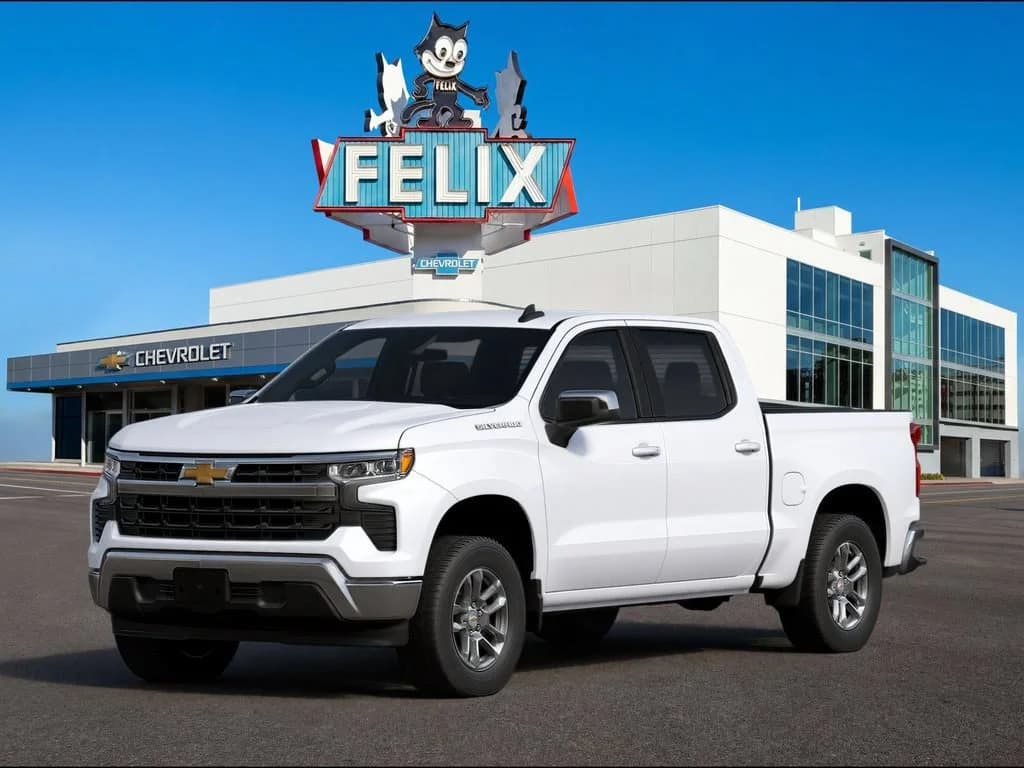 2026 Chevrolet Silverado 1500 LT — photo 1 of 11