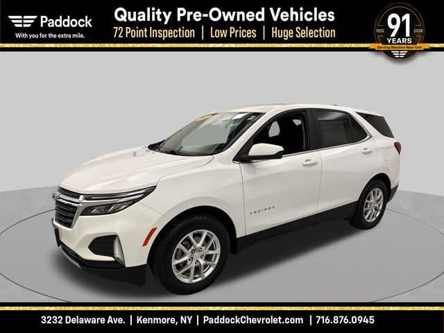 2022 Chevrolet Equinox LT — photo 1 of 31