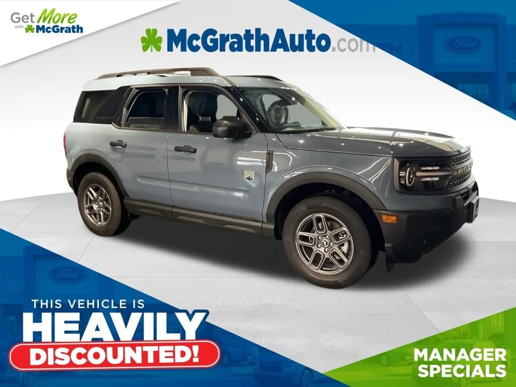 2025 Ford Bronco Sport Big Bend — photo 1 of 25