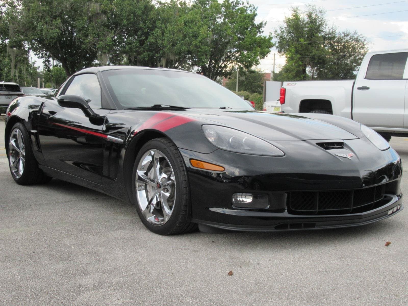 2011 Chevrolet Corvette Z16 Grand Sport w/3LT — photo 1 of 11