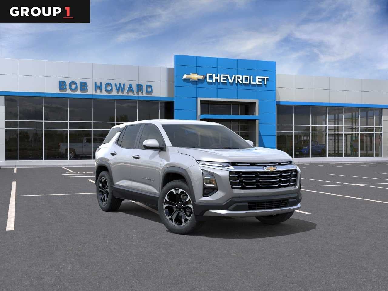 2027 Chevrolet Equinox FWD LT — photo 1 of 48