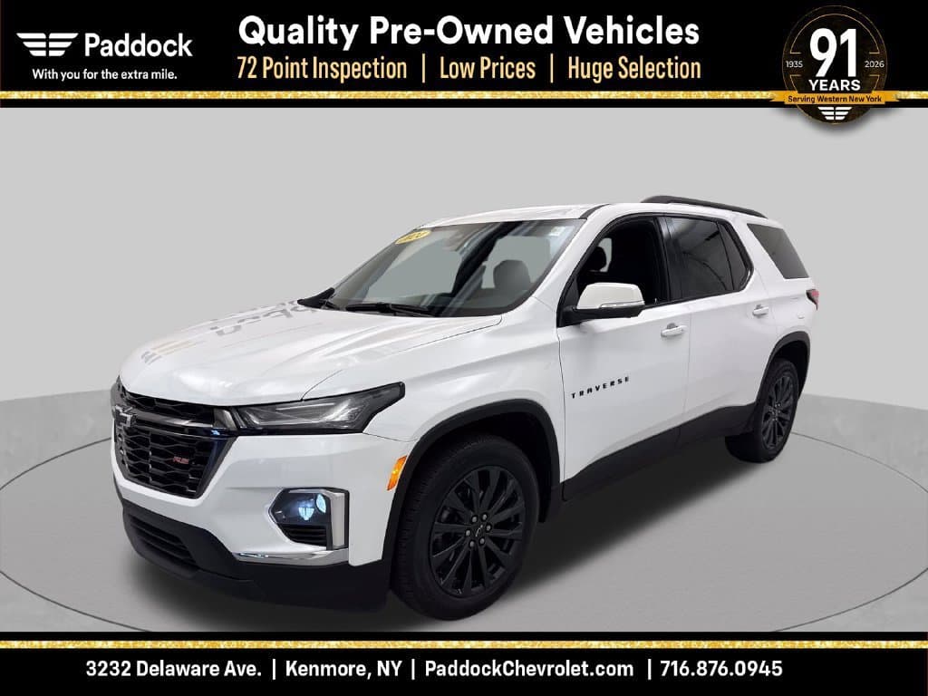 2024 Chevrolet Traverse Limited RS — photo 1 of 32