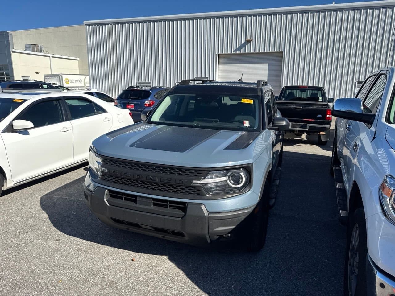 2025 Ford Bronco Sport Big Bend — photo 1 of 8
