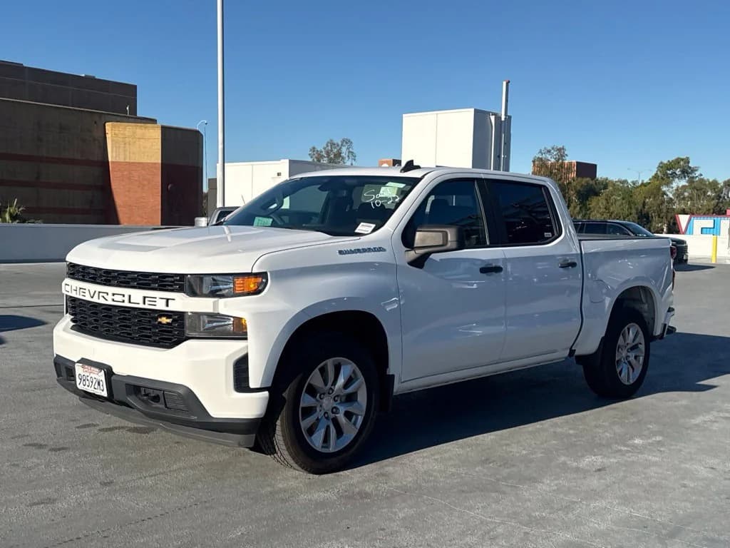 2022 Chevrolet Silverado 1500 LTD Custom — photo 1 of 12