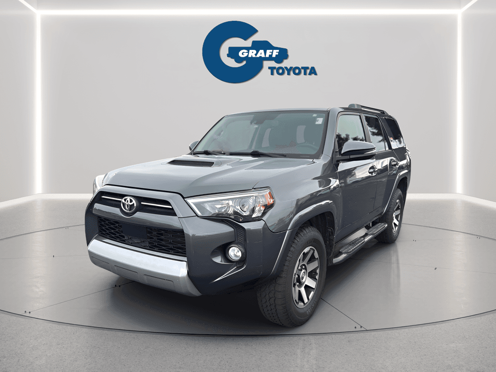 2020 Toyota 4Runner TRD Off-Road Premium — photo 1 of 40