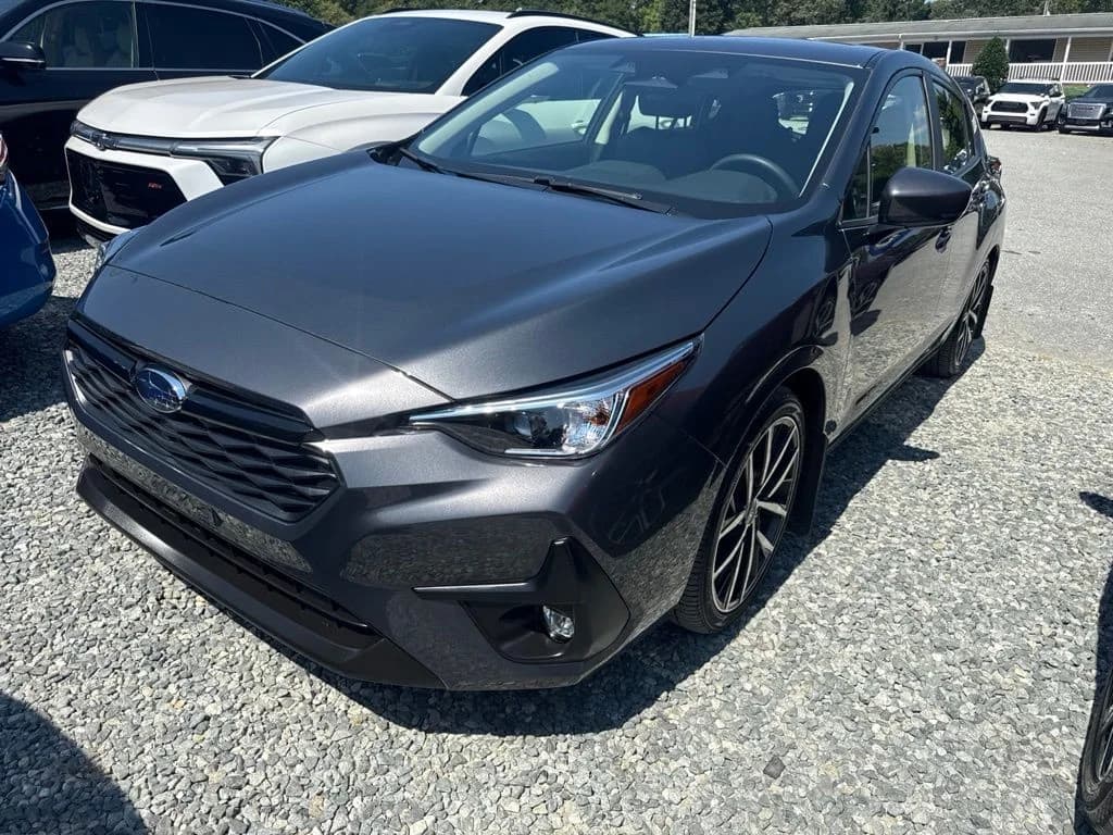 2024 Subaru Impreza Sport — photo 1 of 5