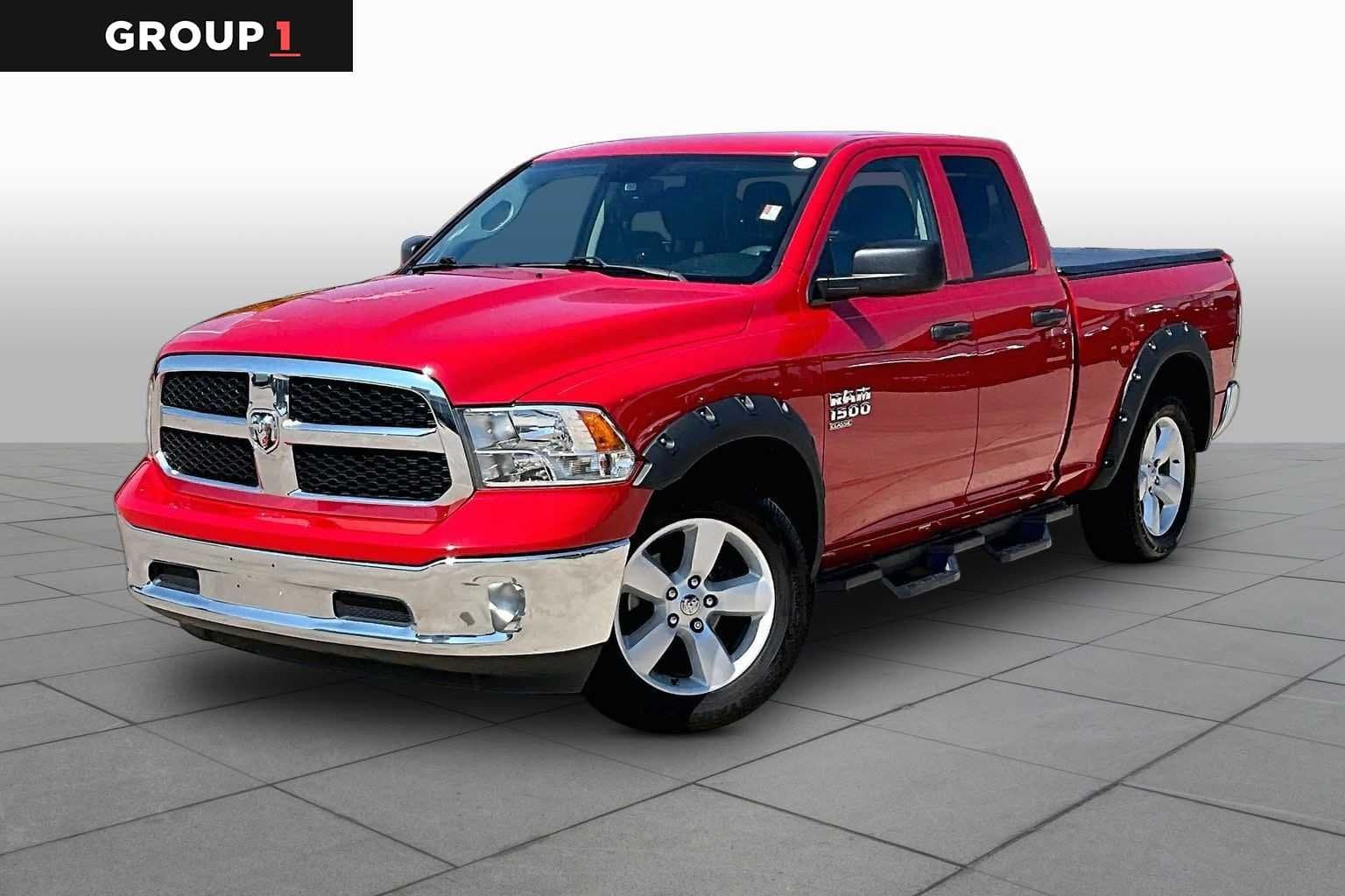 2022 RAM 1500 Classic Tradesman — photo 1 of 33