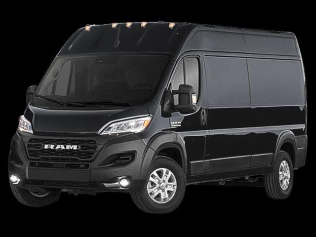 2026 RAM ProMaster 3500 Cargo Van Tradesman High Roof 159" WB w/Pass Seat — photo 1 of 2