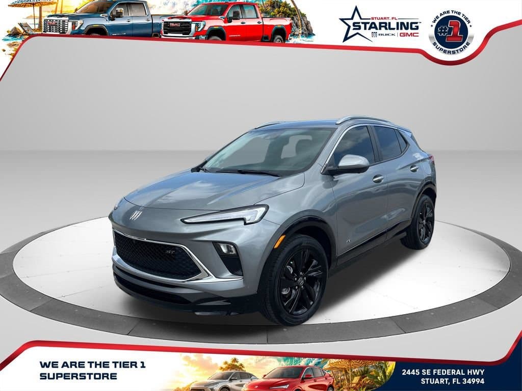 2025 Buick Encore GX Sport Touring — photo 1 of 33