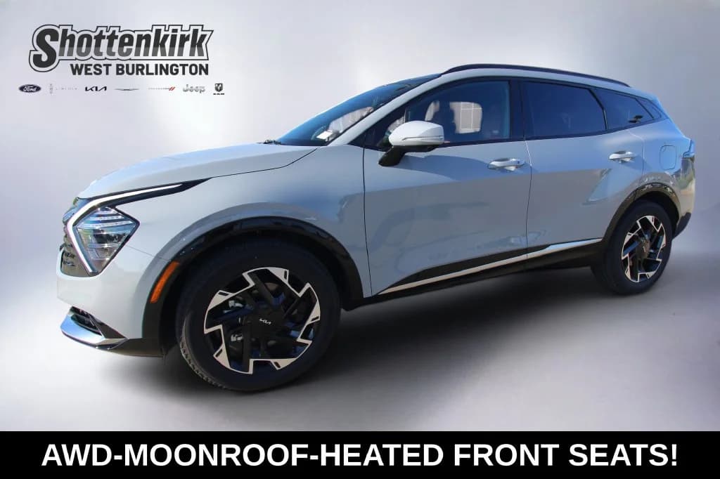 2024 Kia Sportage SX-Prestige — photo 1 of 43