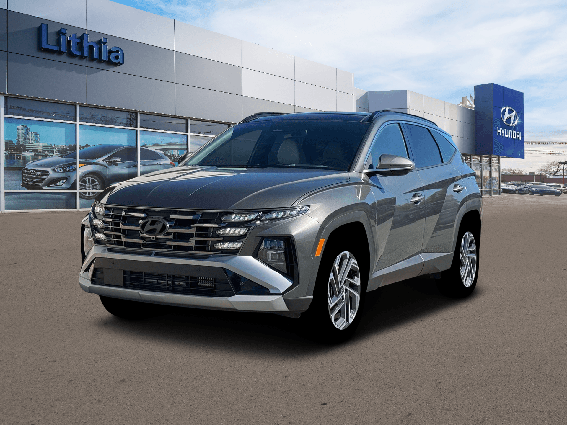 2026 Hyundai TUCSON HYBRID Limited — photo 1 of 19