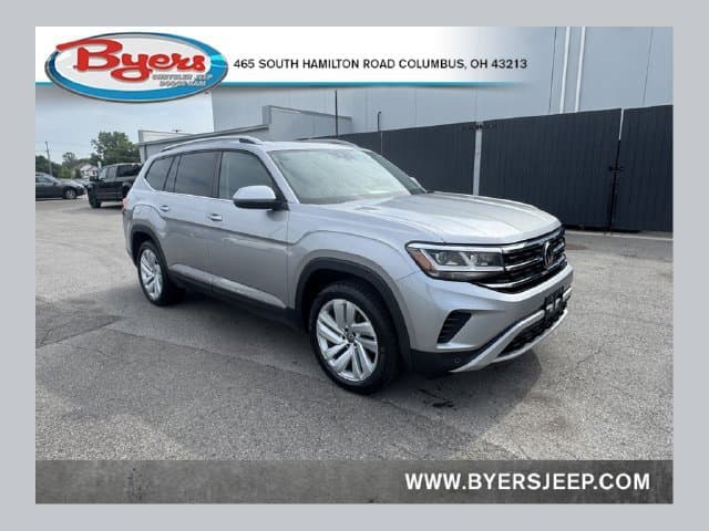 2021 Volkswagen Atlas 2.0T SEL — photo 1 of 30