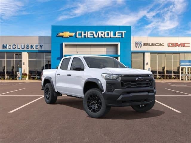 2025 Chevrolet Colorado Trail Boss — photo 1 of 85
