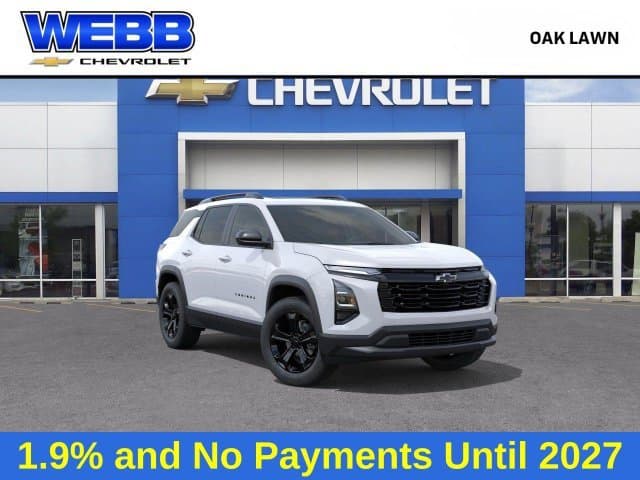 2027 Chevrolet Equinox Base — photo 1 of 28