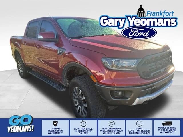 2020 Ford Ranger LARIAT — photo 1 of 10