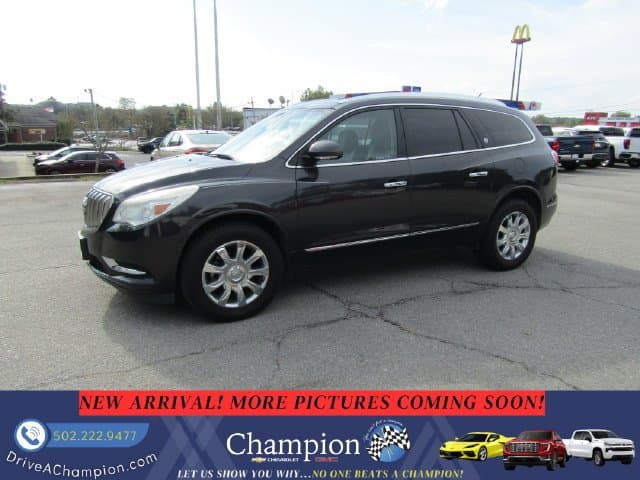 2016 Buick Enclave Leather — photo 1 of 18