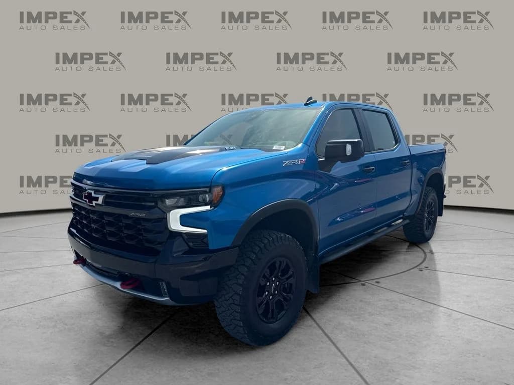 2022 Chevrolet Silverado 1500 ZR2 — photo 1 of 36
