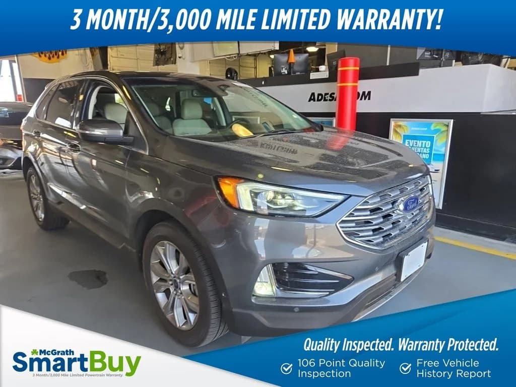 2019 Ford Edge Titanium — photo 1 of 15