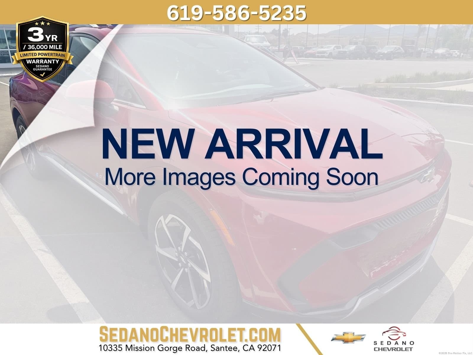 2024 Chevrolet Equinox EV LT — photo 1 of 16
