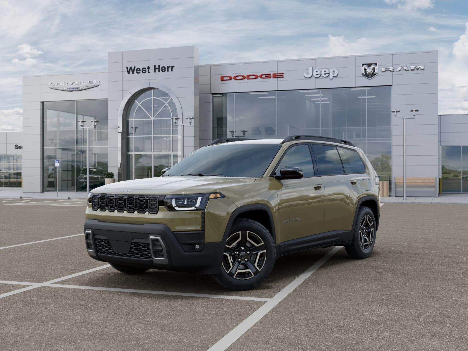 2026 Jeep Cherokee Laredo — photo 1 of 26