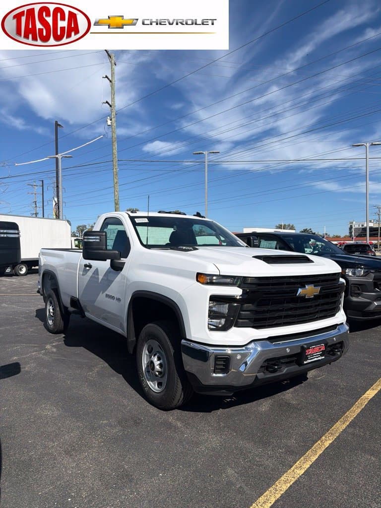 2026 Chevrolet Silverado 2500HD Work Truck — photo 1 of 10