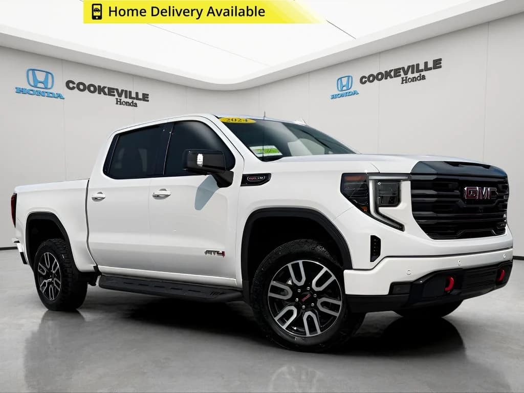 2024 GMC Sierra 1500 AT4 — photo 1 of 34