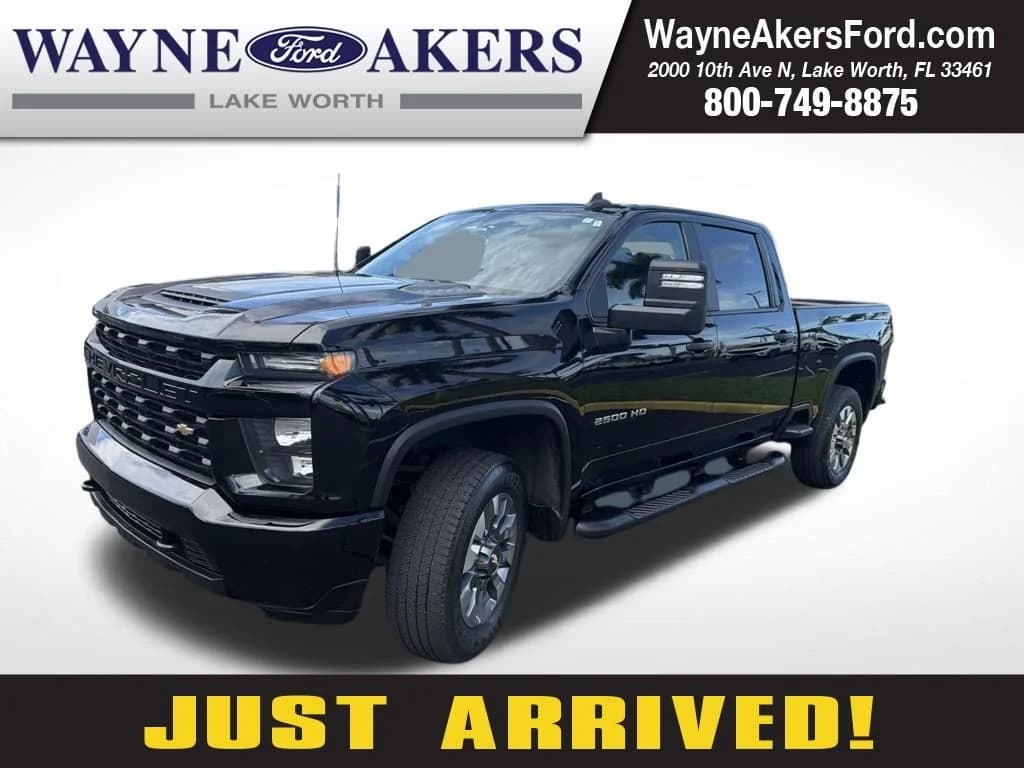 2023 Chevrolet Silverado 2500HD Custom — photo 1 of 5