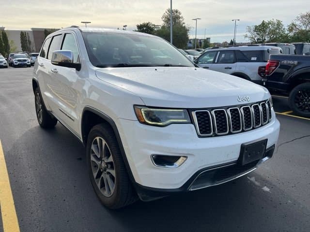 2018 Jeep Grand Cherokee Limited — photo 1 of 7