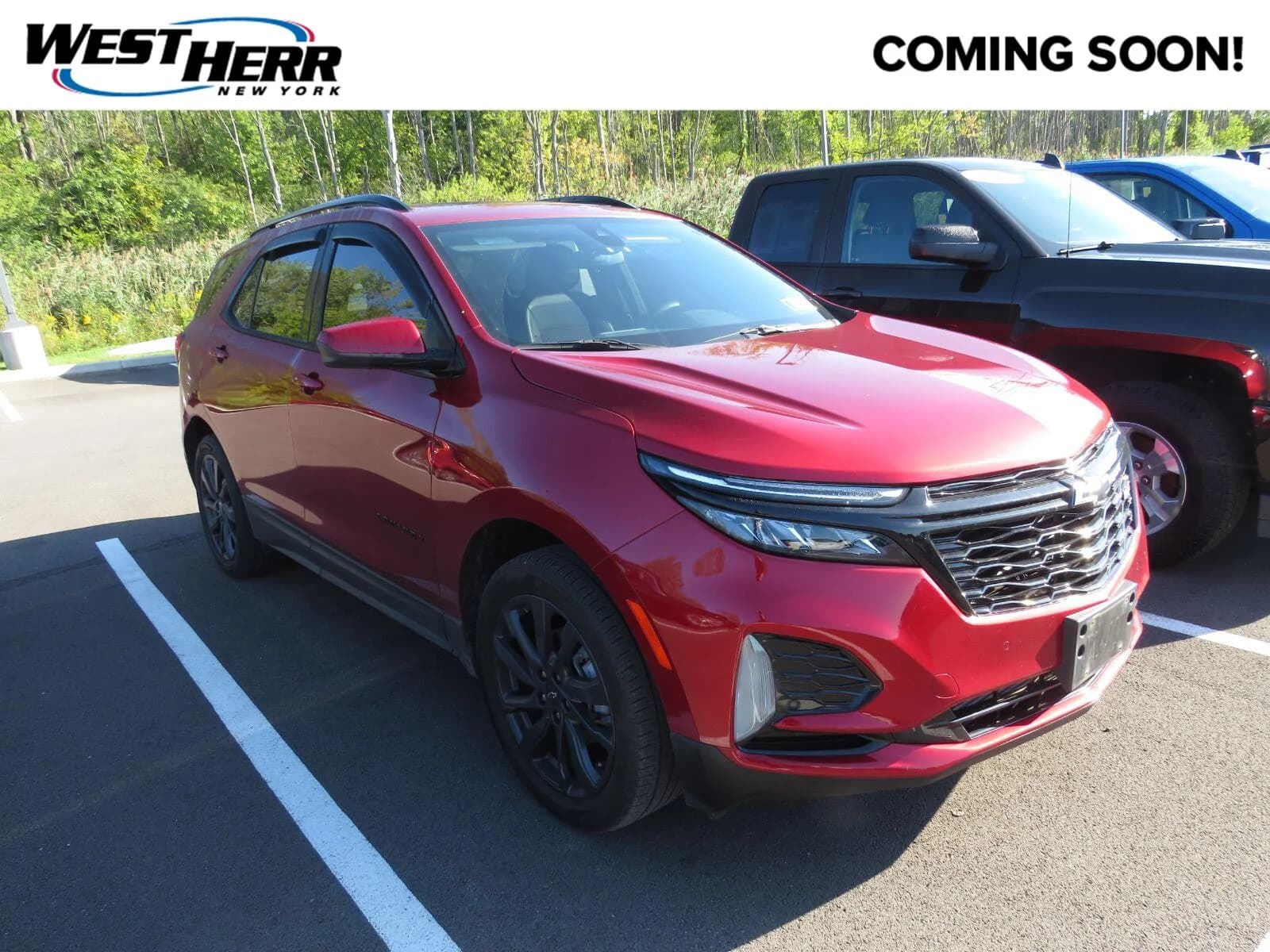 2024 Chevrolet Equinox RS — photo 1 of 13