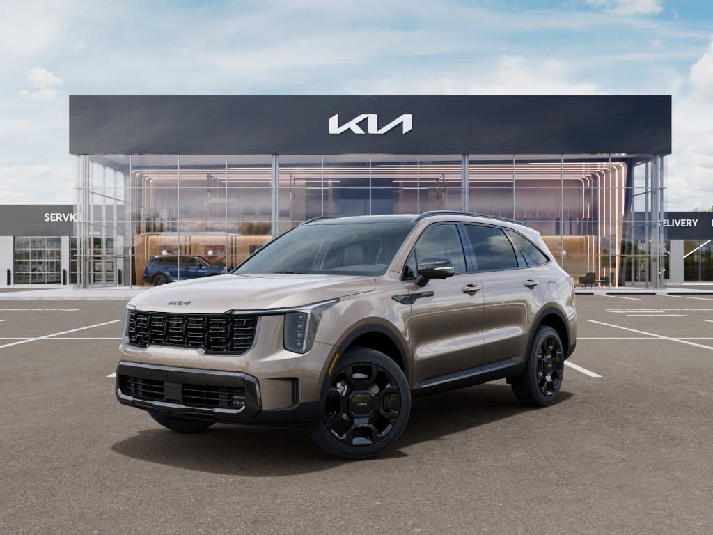 2026 Kia Sorento Hybrid X-Line SX Prestige — photo 1 of 27