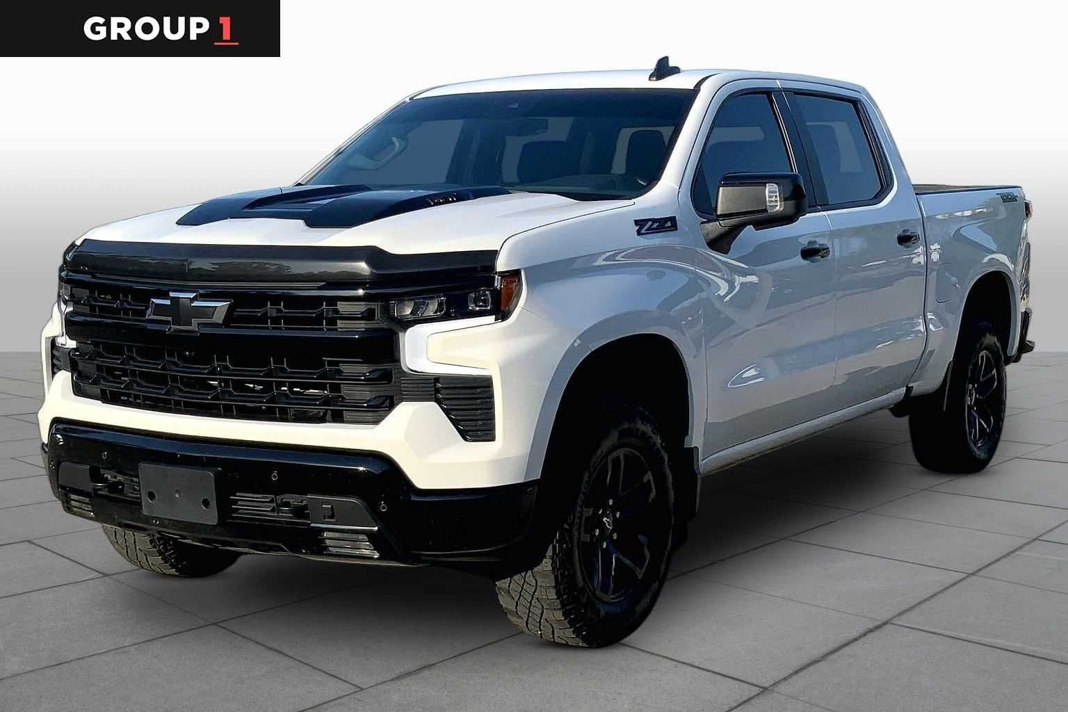 2025 Chevrolet Silverado 1500 LT Trail Boss — photo 1 of 37