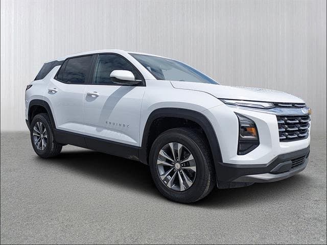 2027 Chevrolet Equinox FWD LT — photo 1 of 27