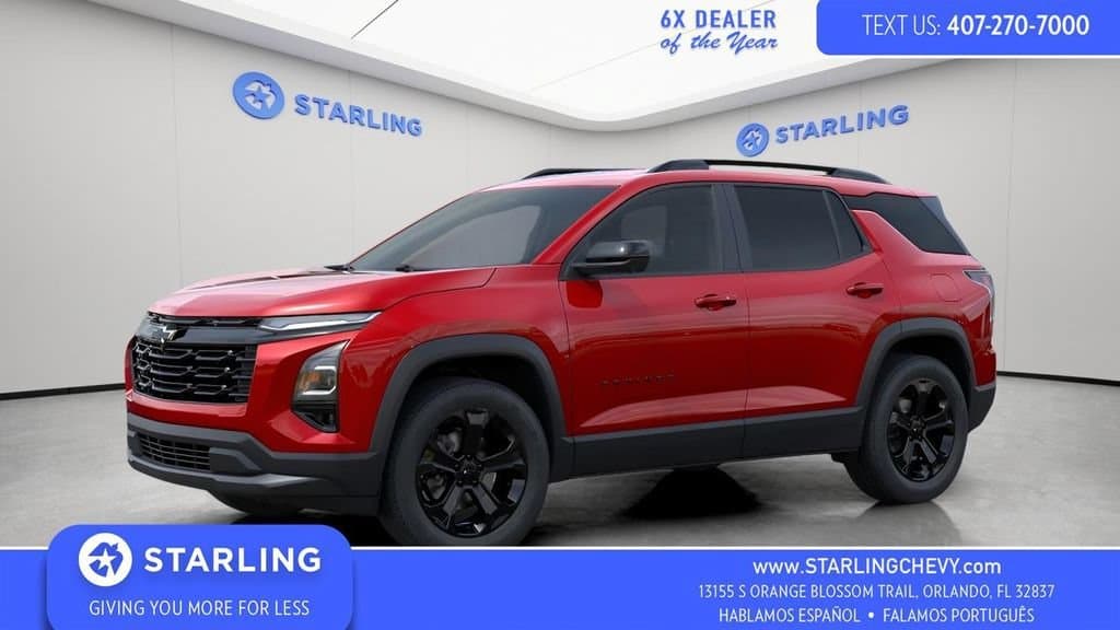 2027 Chevrolet Equinox FWD LT — photo 1 of 48