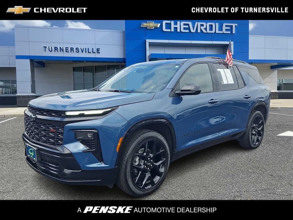 2026 Chevrolet Traverse RS — photo 1 of 35