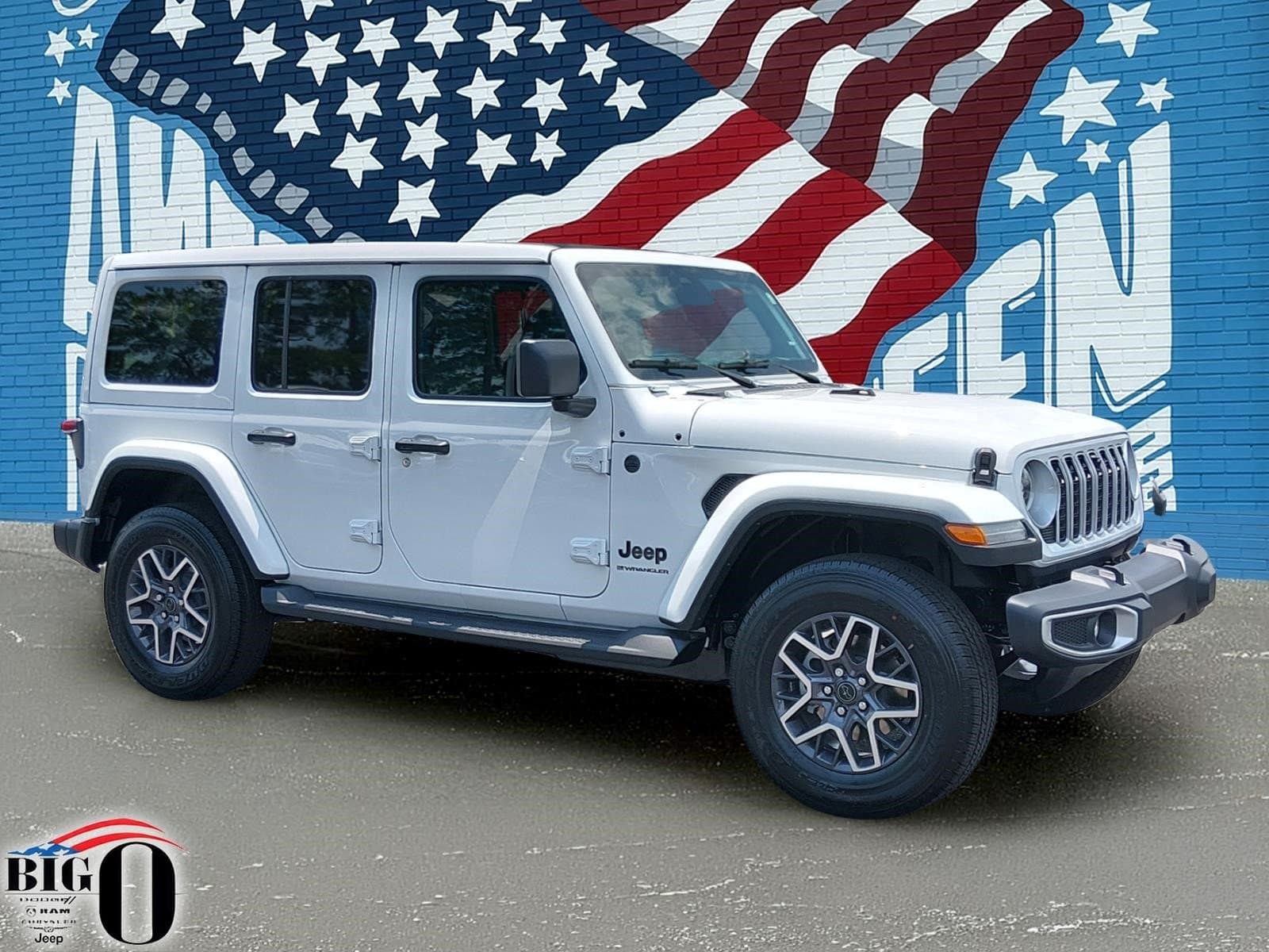 2026 Jeep Wrangler 4-Door Sahara 4x4 — photo 1 of 9