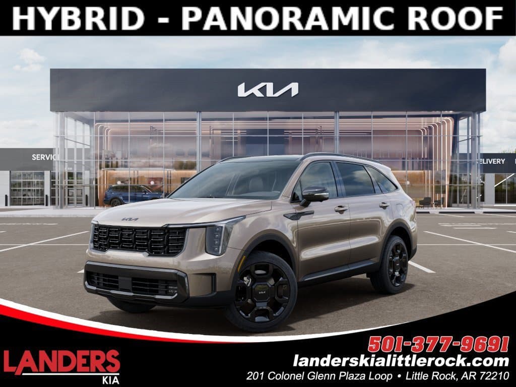 2026 Kia Sorento Hybrid X-Line SX Prestige — photo 1 of 27