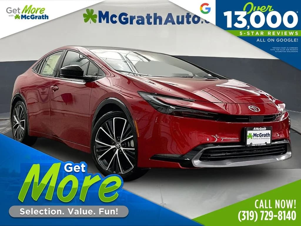 2026 Toyota Prius Limited — photo 1 of 18