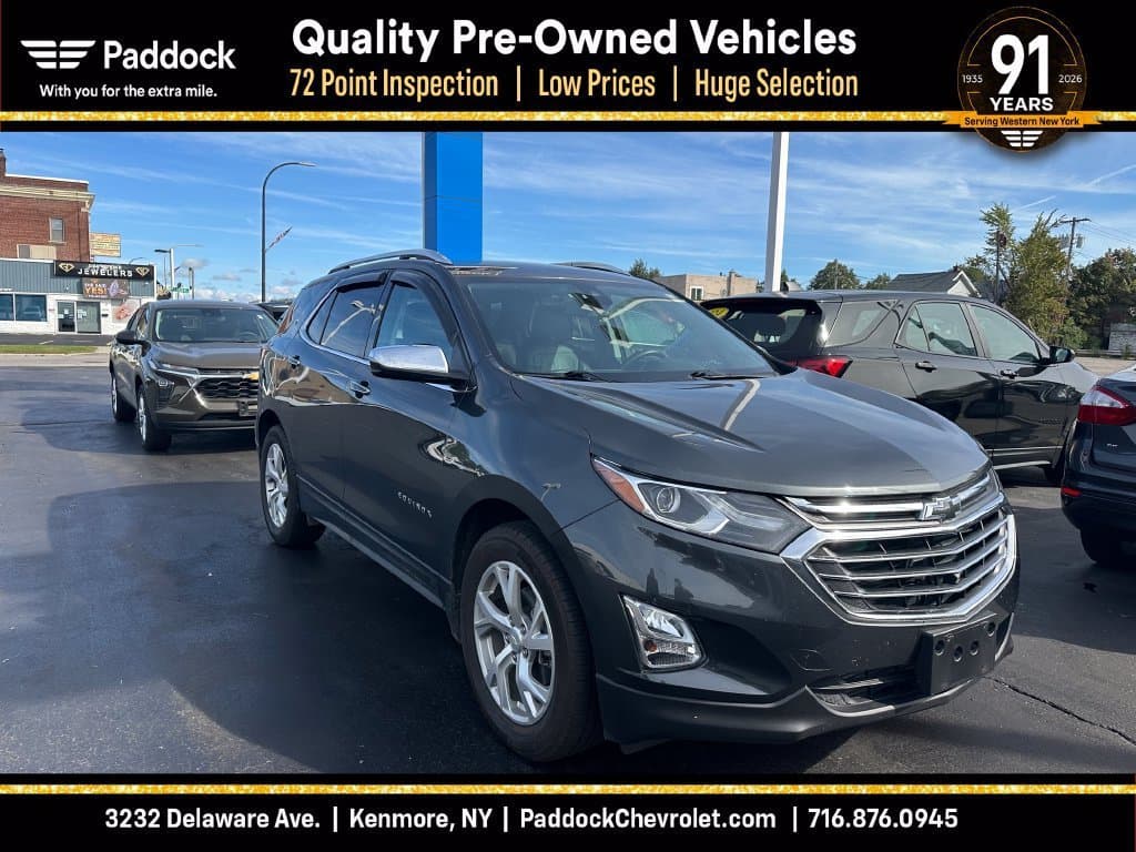 2021 Chevrolet Equinox Premier — photo 1 of 9