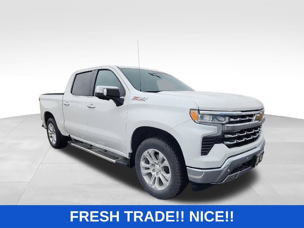 2023 Chevrolet Silverado 1500 LTZ — photo 1 of 4