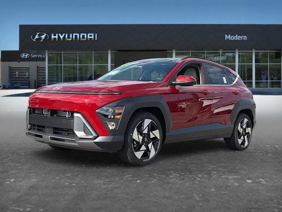 2027 Hyundai KONA Limited FWD — photo 1 of 32