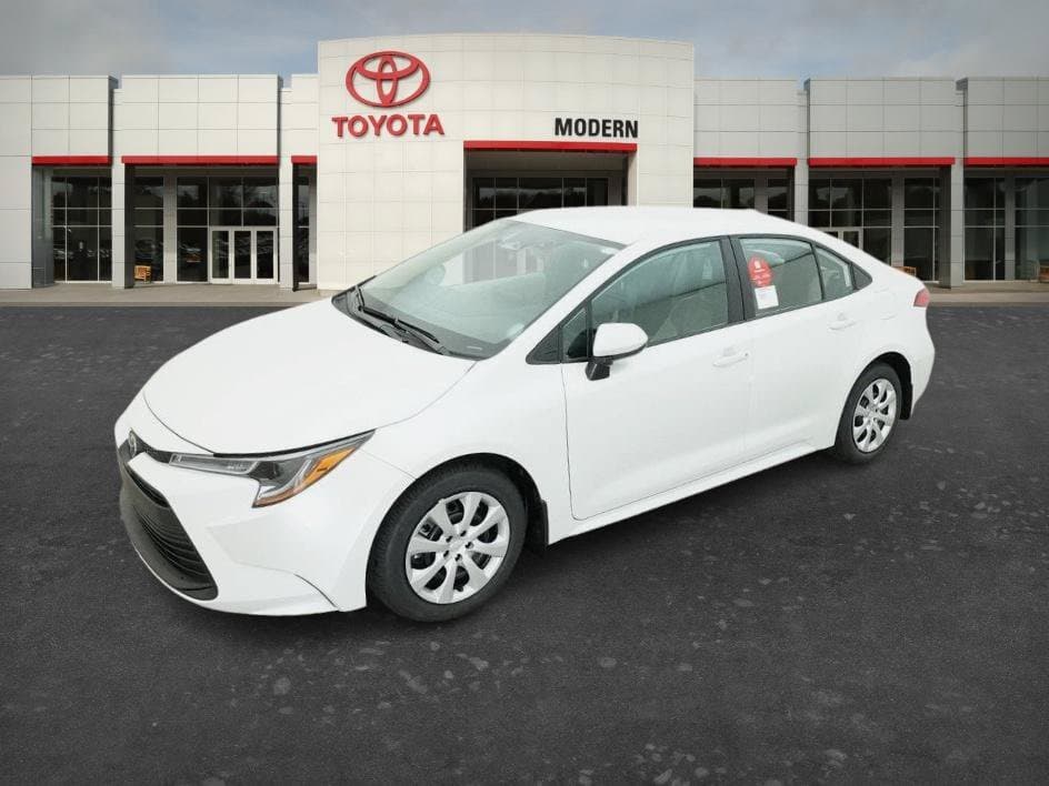 2027 Toyota Corolla LE — photo 1 of 30