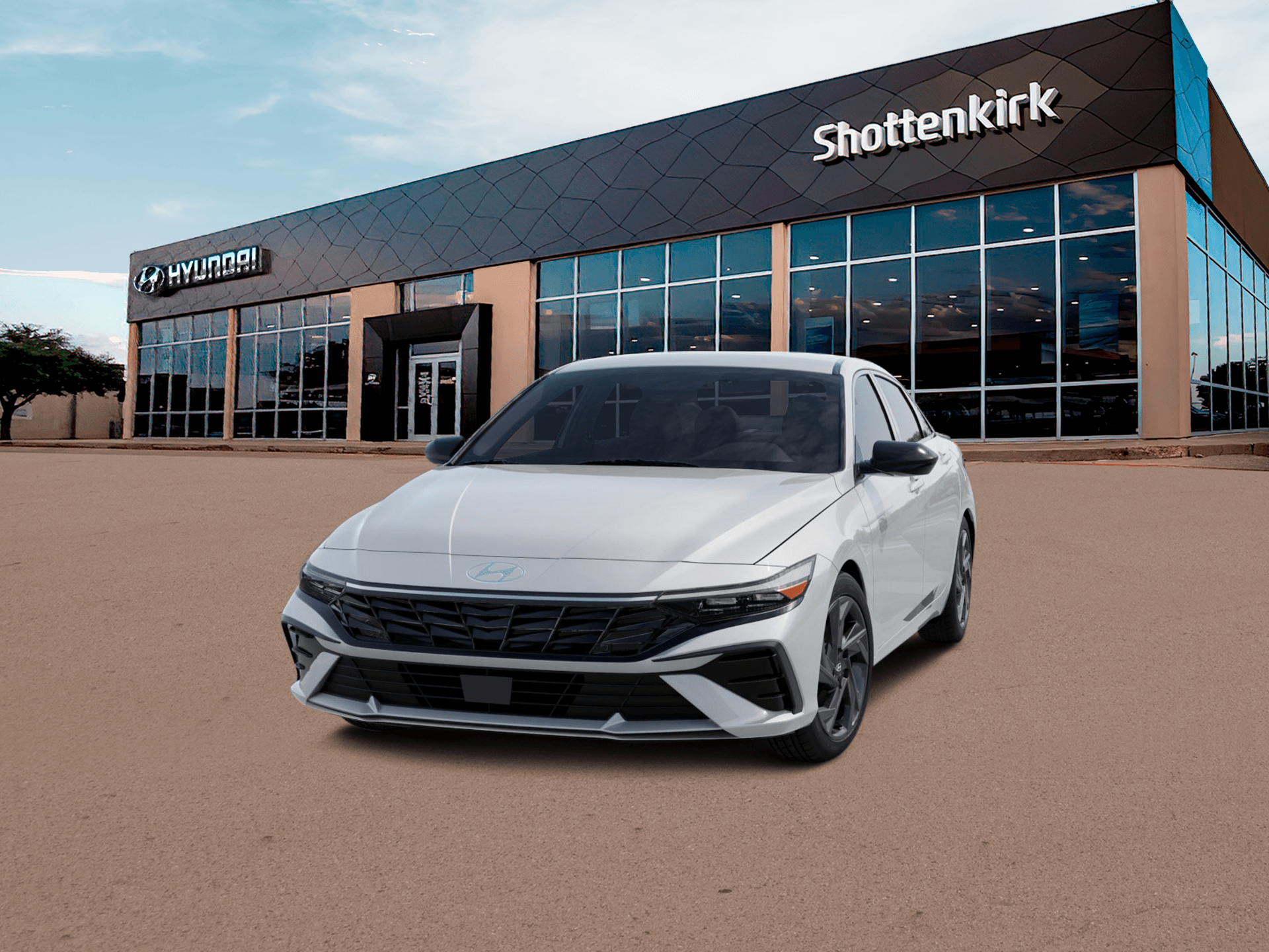 2026 Hyundai Elantra SEL Sport Plus — photo 1 of 13