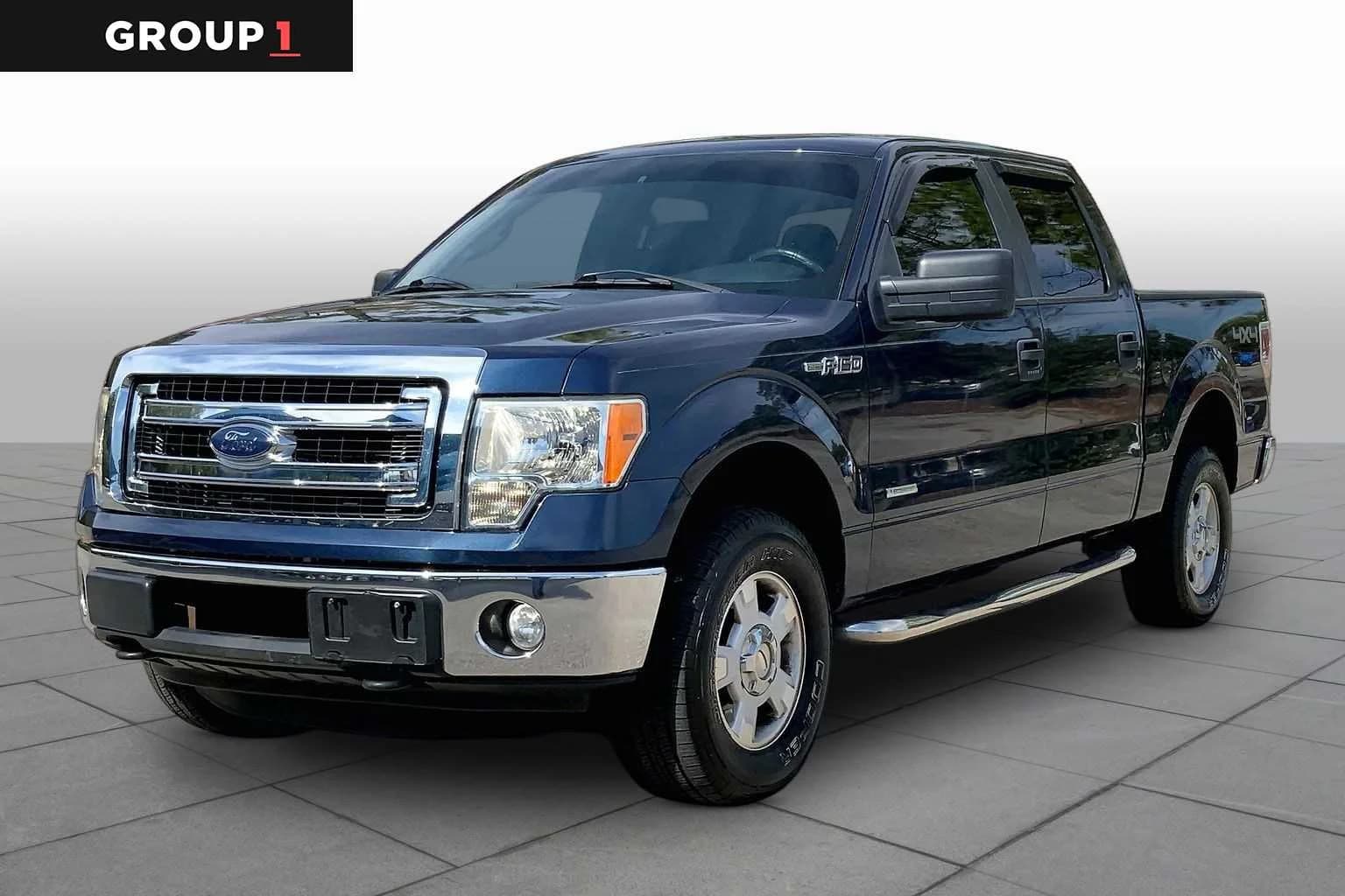 2013 Ford F-150 XLT — photo 1 of 34