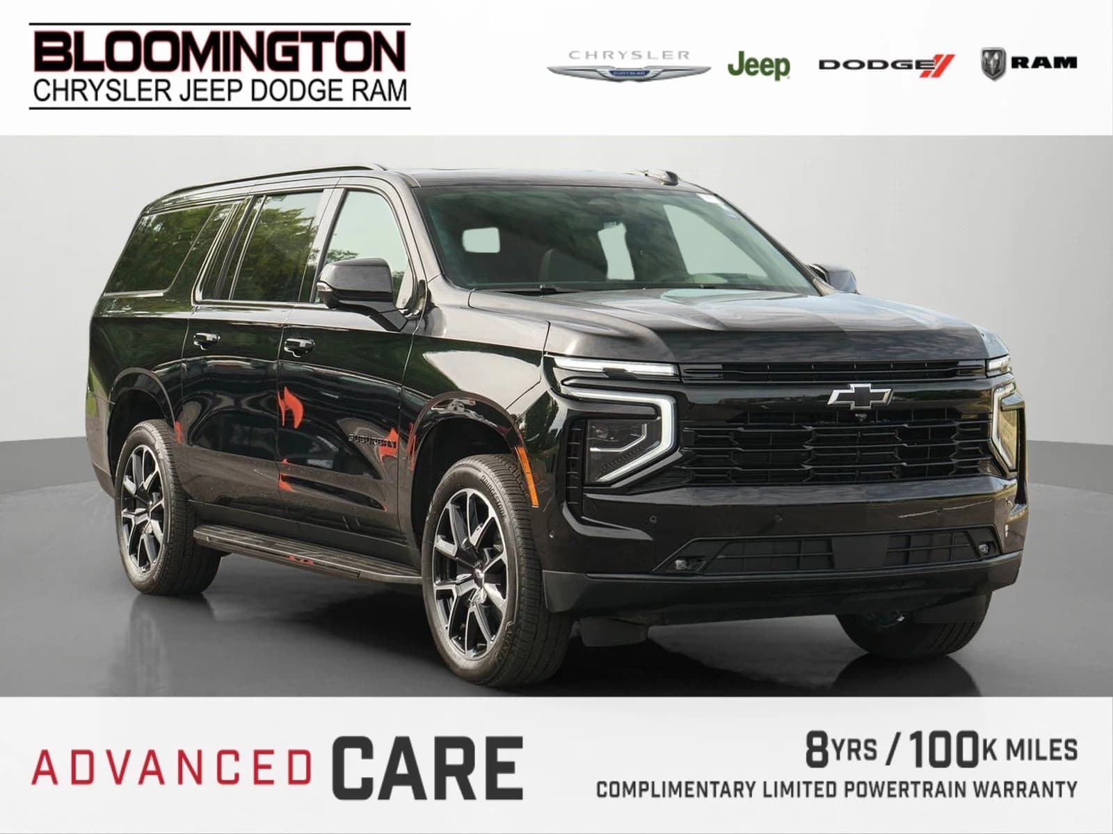 2025 Chevrolet Suburban RST — photo 1 of 29